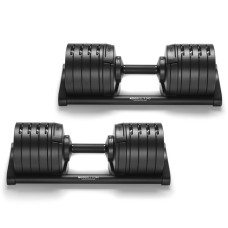 Гантель NUO S 240 2-40 кг black пара